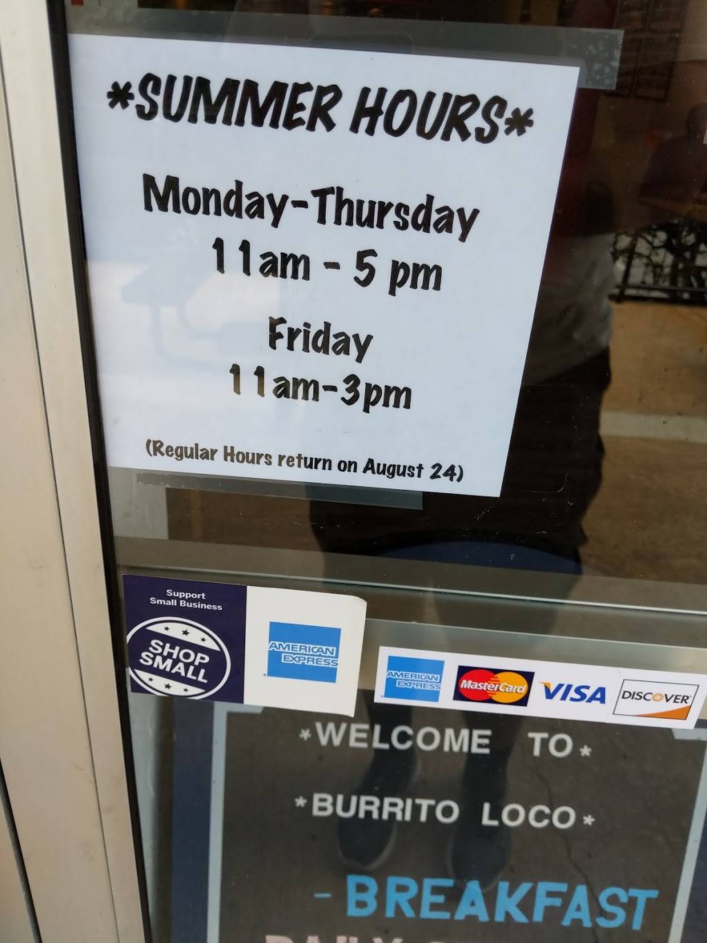 Burrito Loco | restaurant | 701 S High St, West Chester, PA 19382, USA | 6109181112 OR +1 610-918-1112