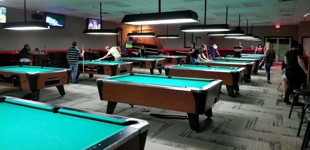 Racks Billiards Sports Bar and Grill | restaurant | 312 N Mall Entrance Rd, Sanford, FL 32771, USA | 4074497665 OR +1 407-449-7665