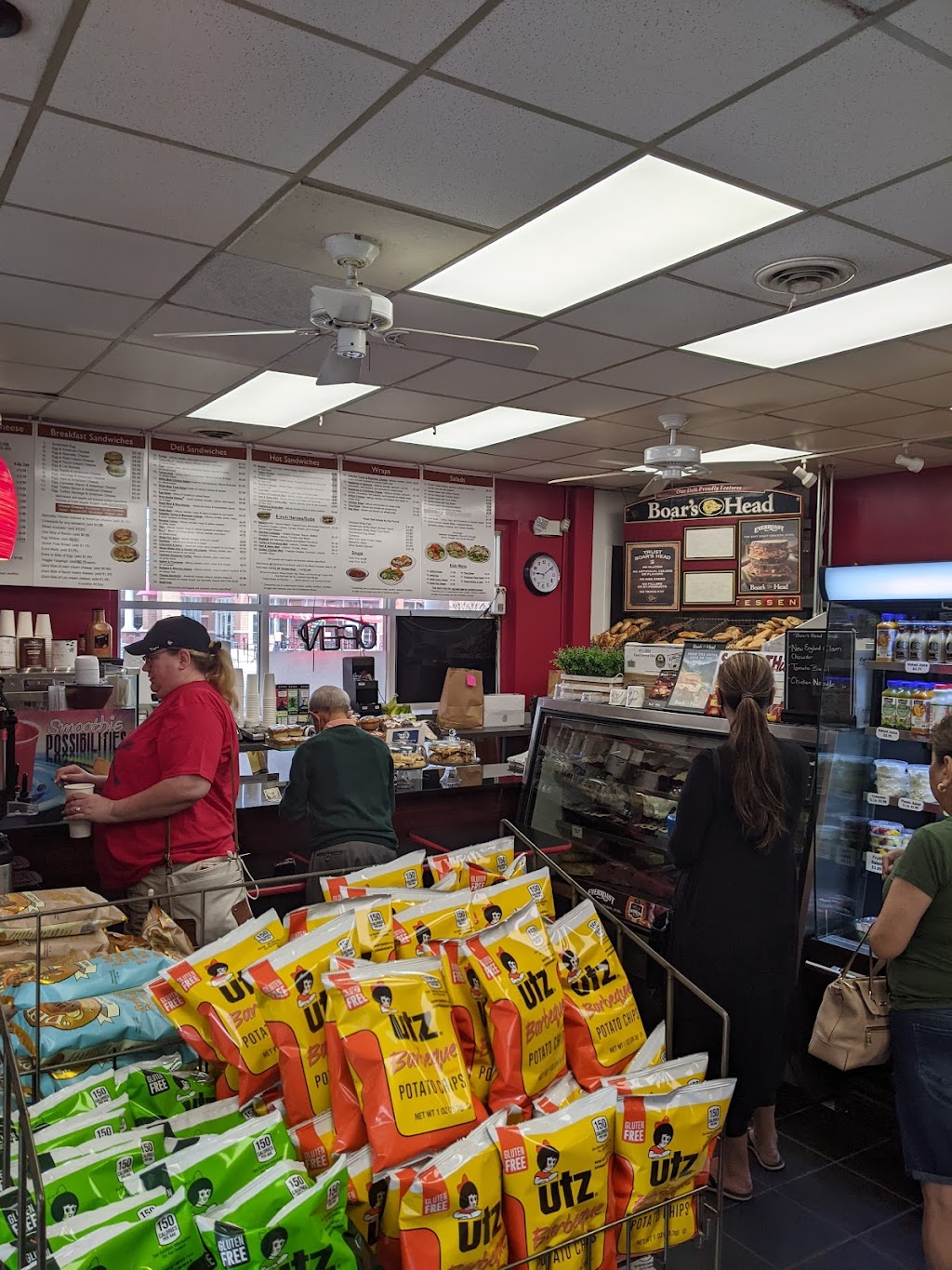 Main Street Bagel Deli | bakery | 10268 Main St, Fairfax, VA 22030, USA | 7035912966 OR +1 703-591-2966