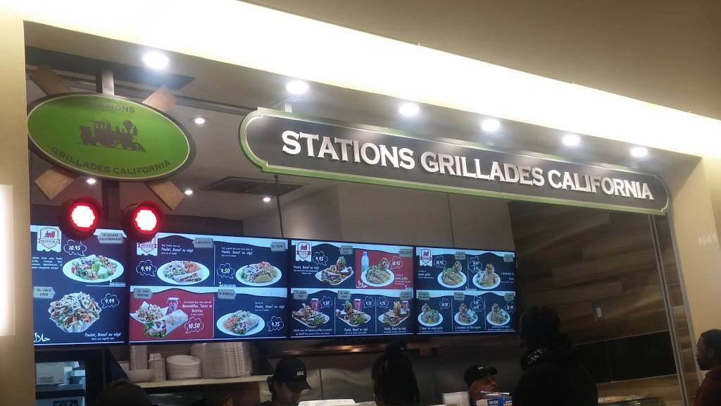 Stations Grillades California | restaurant | 3131 Boulevard de la Côte-Vertu Boulevard de la Côte-Vertu, Saint-Laurent, QC H4R 1Y6, Canada | 5149452615 OR +1 514-945-2615