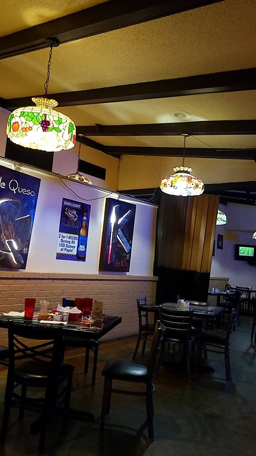 Papis Mexican Cuisine | restaurant | 1775 S Range Ave, Denham Springs, LA 70726, USA | 2256640006 OR +1 225-664-0006