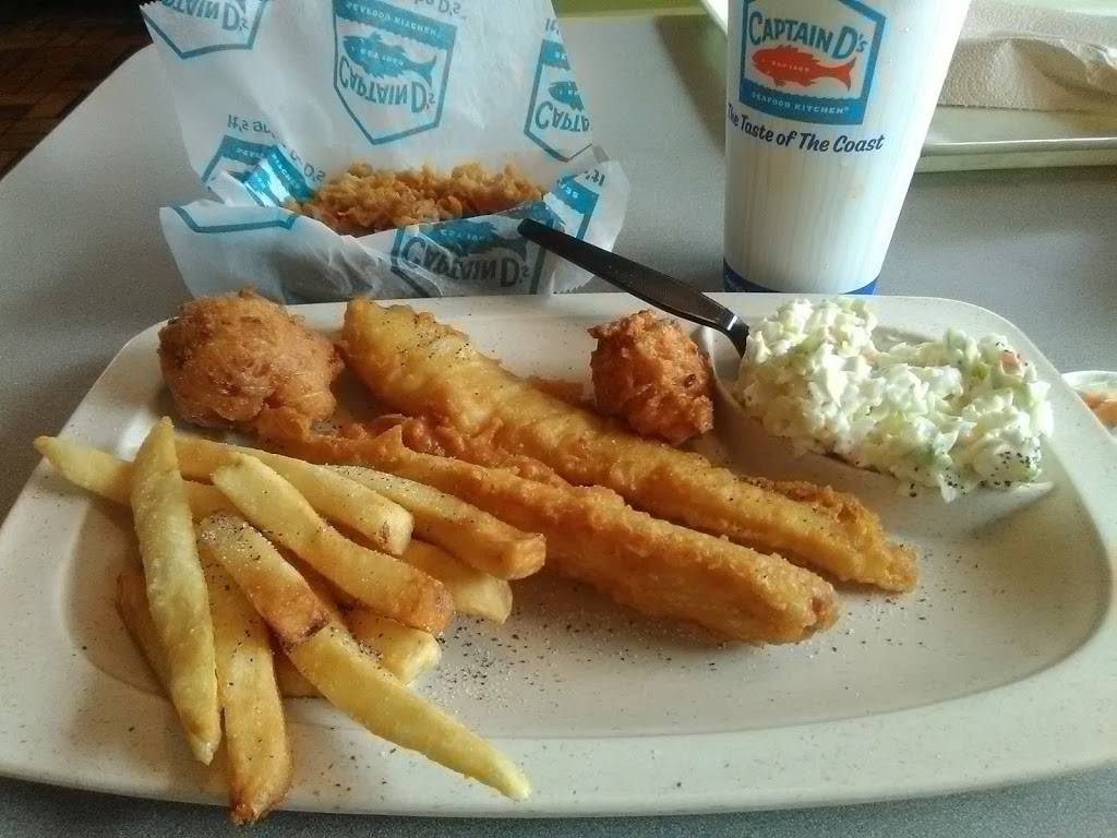 Captain Ds | restaurant | 2811 Canton Rd, Marietta, GA 30066, USA | 7704221694 OR +1 770-422-1694