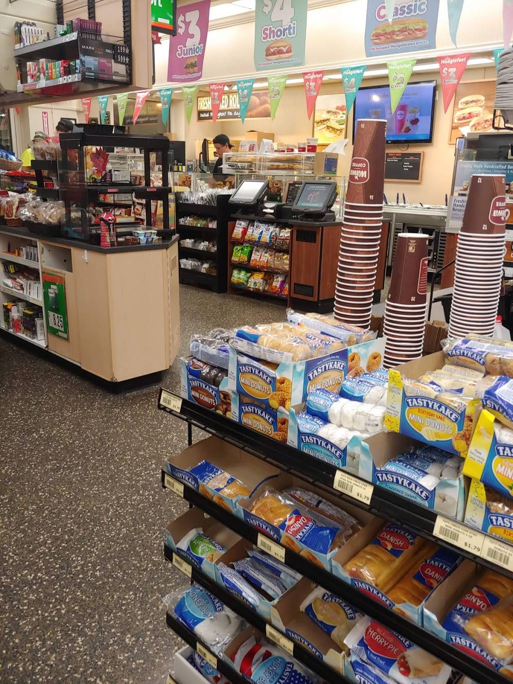 Wawa | cafe | 1155 W Browning Rd, Bellmawr, NJ 08031, USA | 8569332055 OR +1 856-933-2055