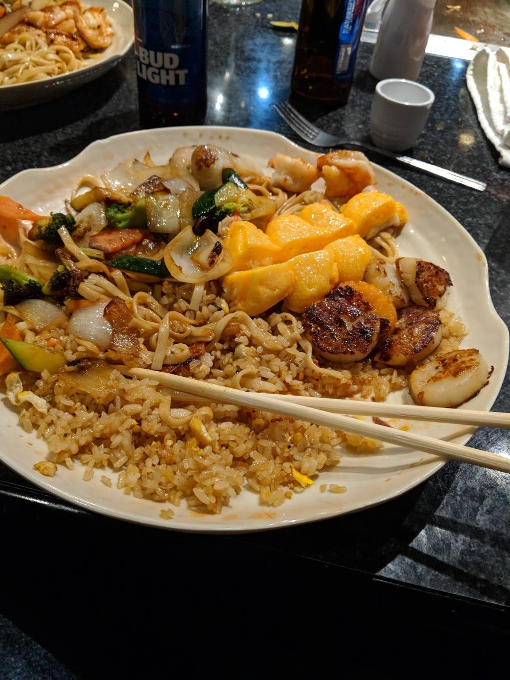 Tokyo Steakhouse II | restaurant | 800 IL-59, Bartlett, IL 60103, USA | 6305800168 OR +1 630-580-0168