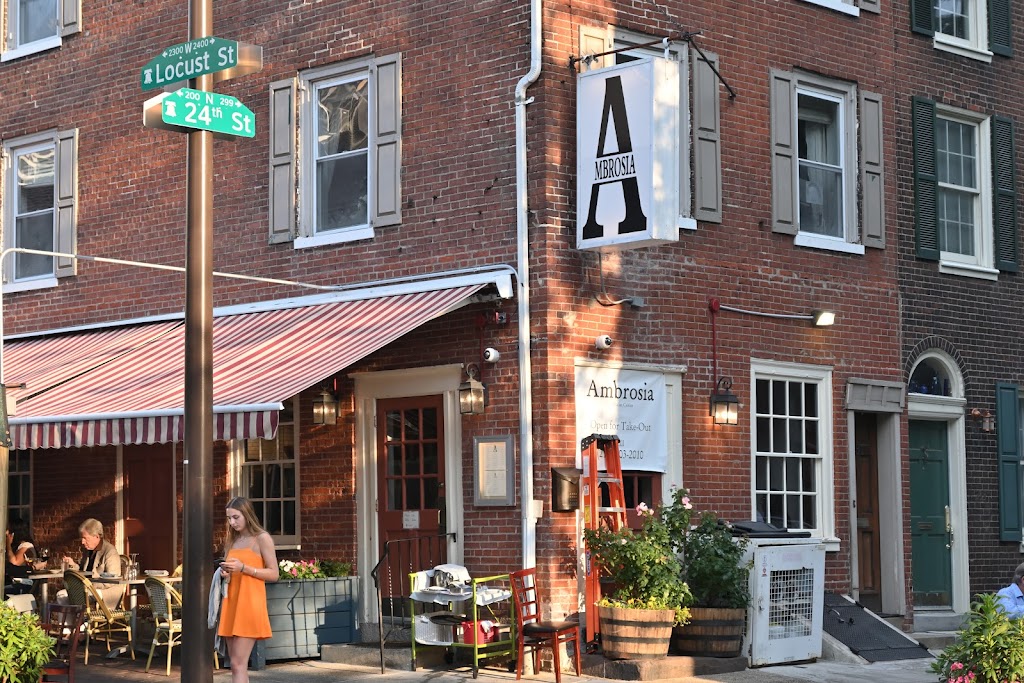 Ambrosia Ristorante BYOB | restaurant | 231 S 24th St, Philadelphia, PA 19103, USA | 2157032010 OR +1 215-703-2010