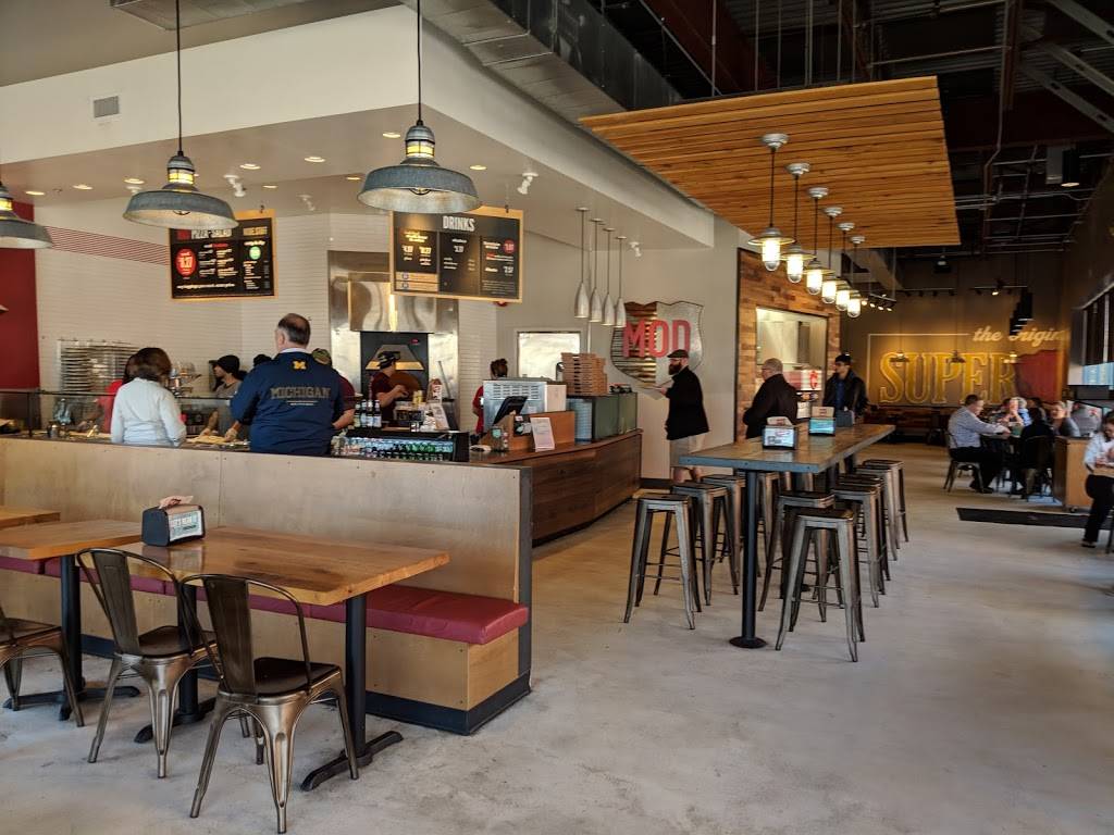MOD Pizza | restaurant | 11642 Plaza America Dr, Reston, VA 20190, USA | 7036743599 OR +1 703-674-3599