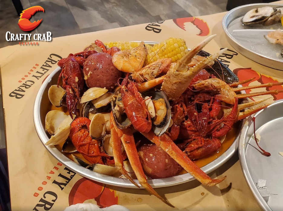 Crafty Crab | restaurant | 700 Gervais St Suite C, Columbia, SC 29201, USA | 8038289368 OR +1 803-828-9368