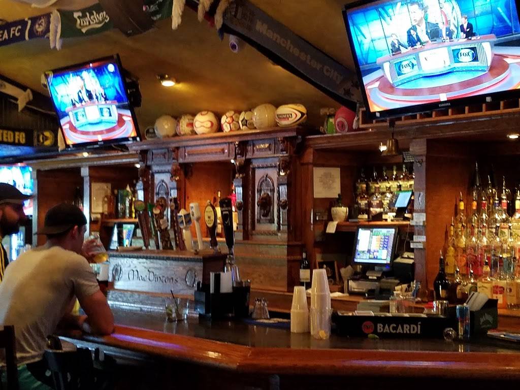 MacDintons Soho | restaurant | 405 S Howard Ave, Tampa, FL 33606, USA | 8132518999 OR +1 813-251-8999