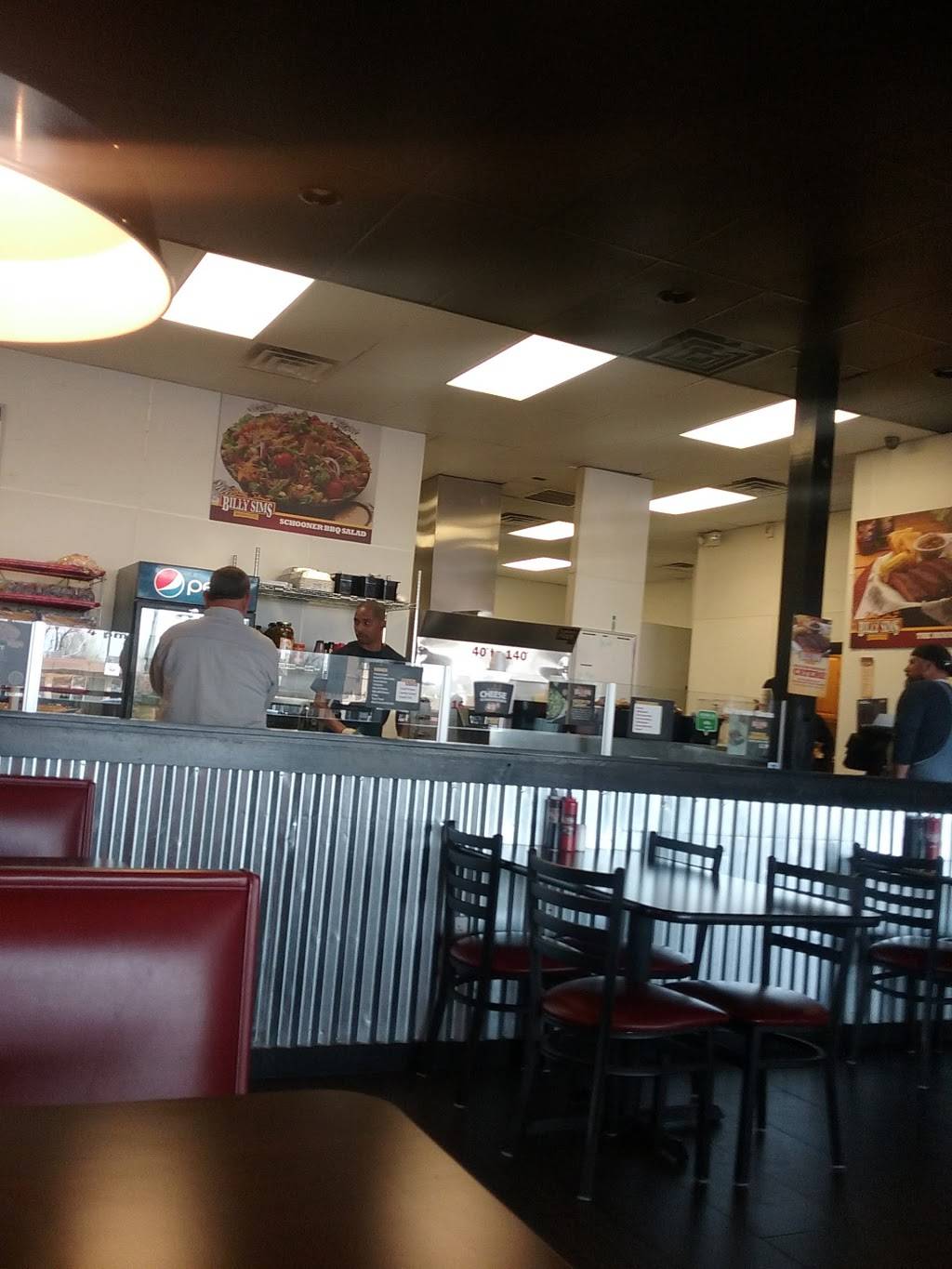 Billy Sims Barbecue | restaurant | 1820 W Gore Blvd, Lawton, OK 73501, USA | 5806995420 OR +1 580-699-5420