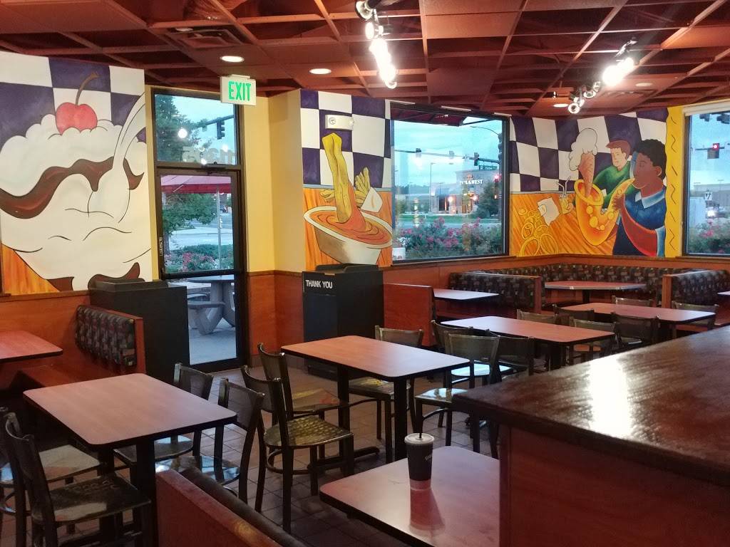 Good Times Burgers & Frozen Custard | restaurant | 11305 S Parker Rd, Parker, CO 80134, USA | 3038414673 OR +1 303-841-4673