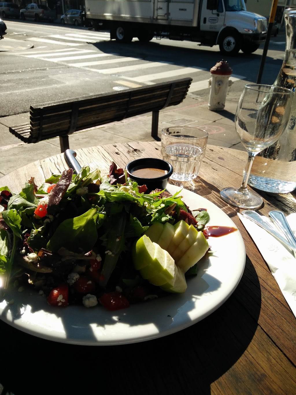 Bell Tower | restaurant | 1900 Polk St, San Francisco, CA 94109, USA | 4155679596 OR +1 415-567-9596