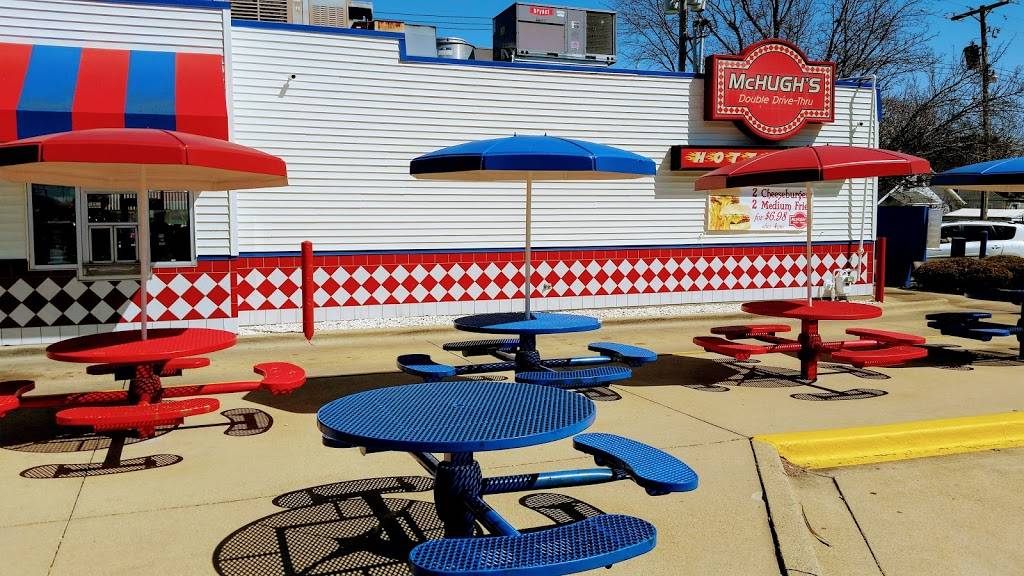 Mc Hughs Double Drive Thru | restaurant | 4 Lincoln Ave, Charleston, IL 61920, USA | 2173451071 OR +1 217-345-1071