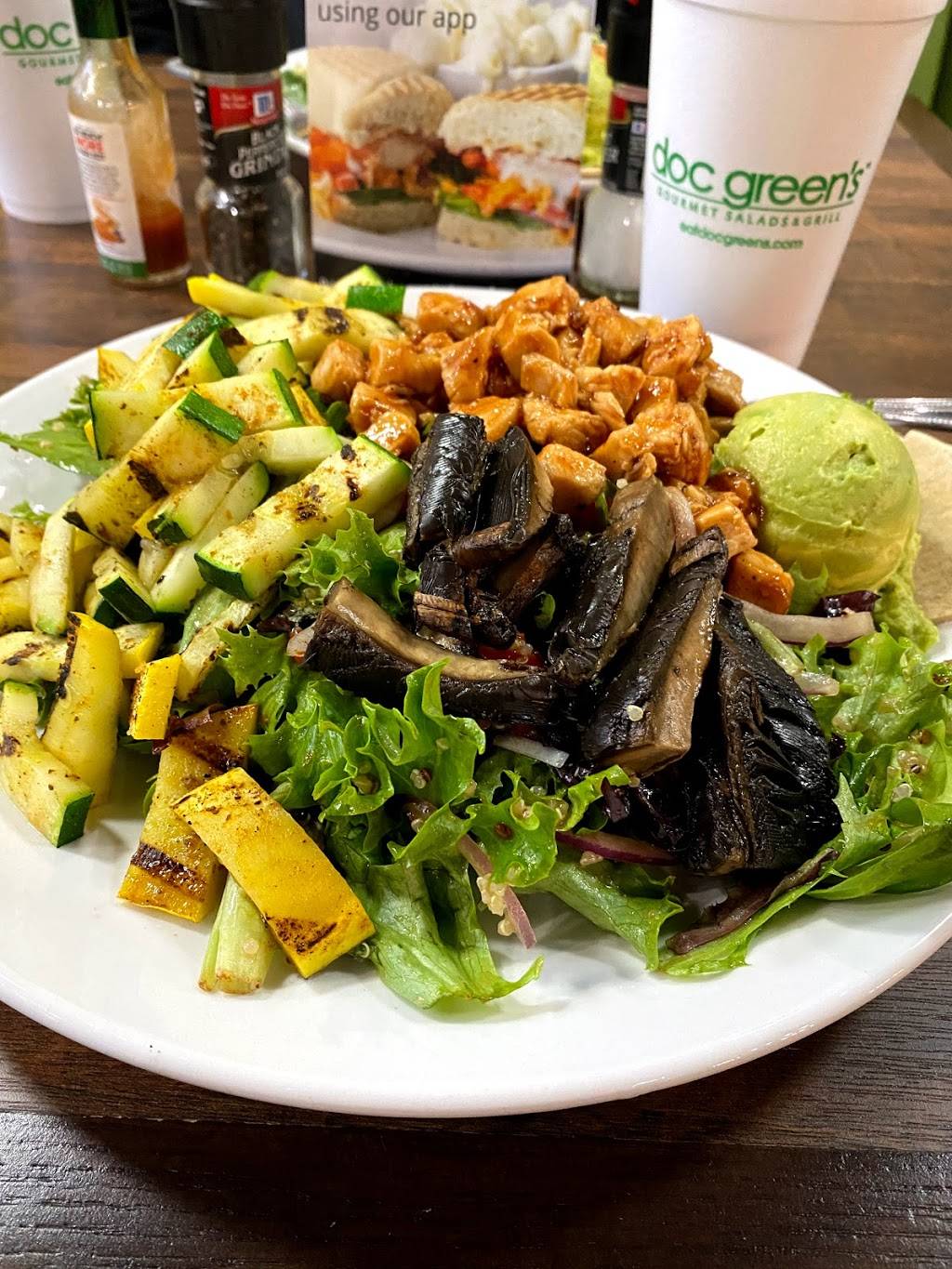 Doc Greens Gourmet Salads & Grill | restaurant | 15141 W 119th St, Olathe, KS 66062, USA | 9137128551 OR +1 913-712-8551