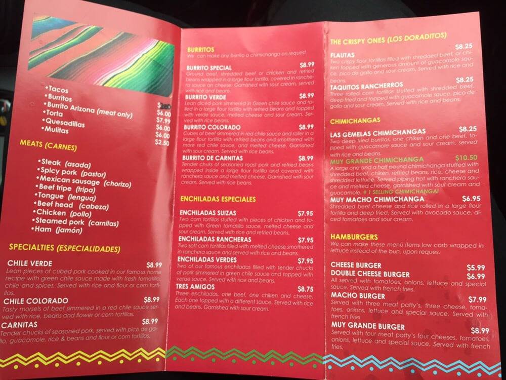 Chile Verde Mexic & Tacos | restaurant | 4971 Park Ave, Memphis, TN 38117, USA | 9013057525 OR +1 901-305-7525