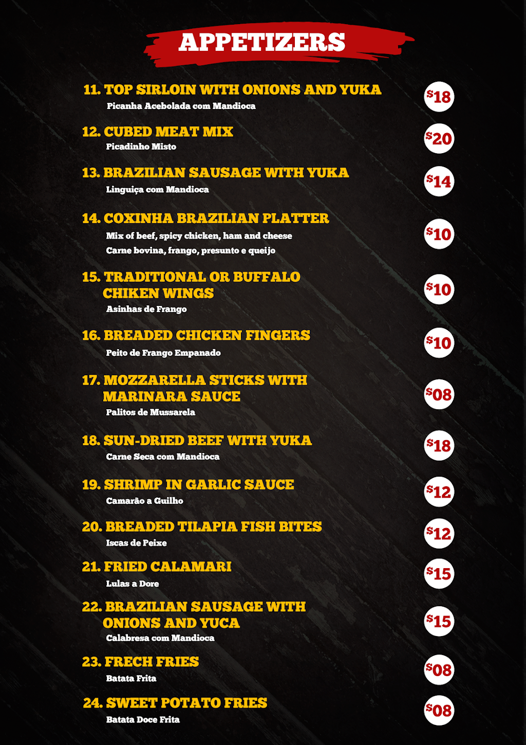 Cravo´s Bar and Grill | restaurant | 105 Fleming Ave, Newark, NJ 07105, USA | 8622807270 OR +1 862-280-7270