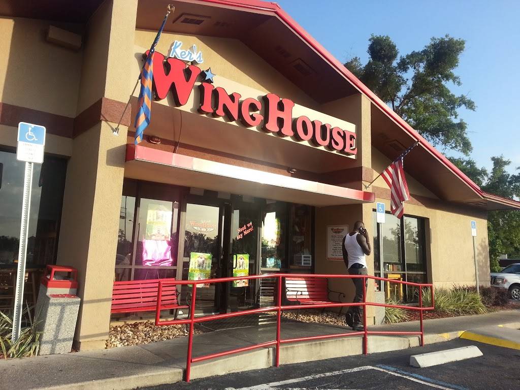 The WingHouse of Gainesville | restaurant | 3857 SW Archer Rd, Gainesville, FL 32608, USA | 3523729464 OR +1 352-372-9464