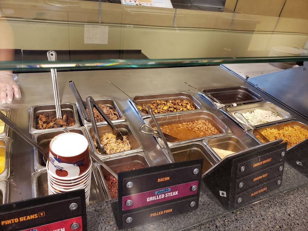 QDOBA Mexican Eats | restaurant | 1630 Kings Hwy S, Cherry Hill, NJ 08002, USA | 8564338194 OR +1 856-433-8194