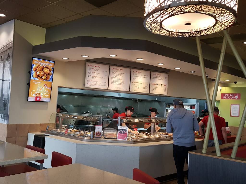Panda Express | restaurant | 3560 E Woodmen Rd Suite 140, Colorado Springs, CO 80920, USA | 7192646600 OR +1 719-264-6600