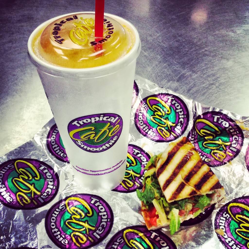 Tropical Smoothie Cafe | restaurant | 1230 Beach Blvd, Jacksonville Beach, FL 32250, USA | 9042424940 OR +1 904-242-4940
