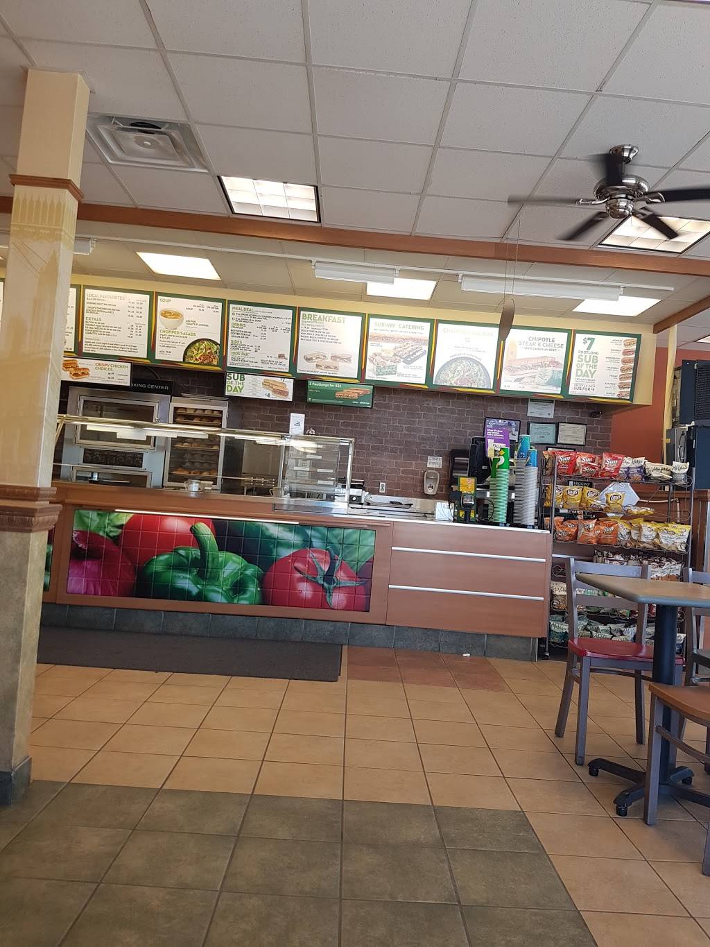 Subway | restaurant | 4033 New St, Burlington, ON L7L 1S8, Canada | 9056318770 OR +1 905-631-8770