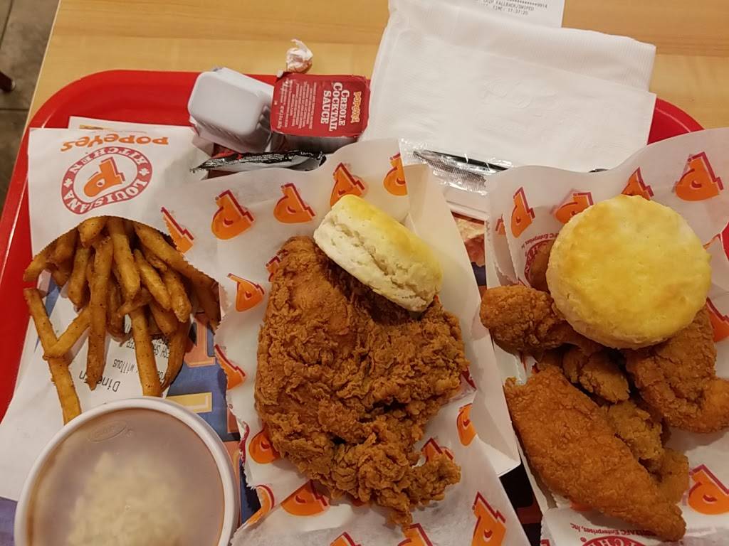 Popeyes Louisiana Kitchen | restaurant | 1541 E Valley Pkwy, Escondido, CA 92027, USA | 7608399166 OR +1 760-839-9166