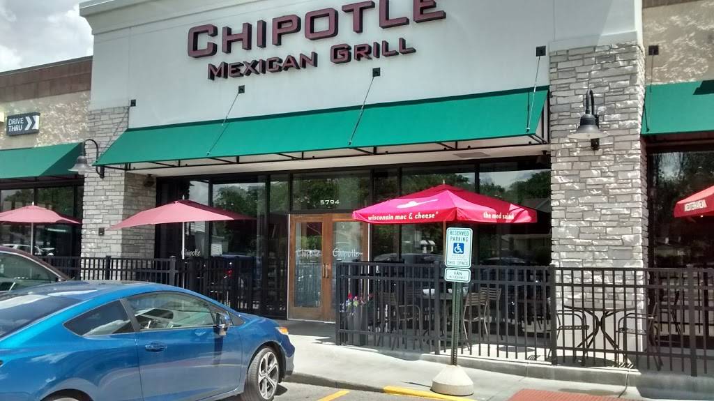 Chipotle Mexican Grill | restaurant | 5794 S 108th St, Hales Corners, WI 53130, USA | 4144271667 OR +1 414-427-1667