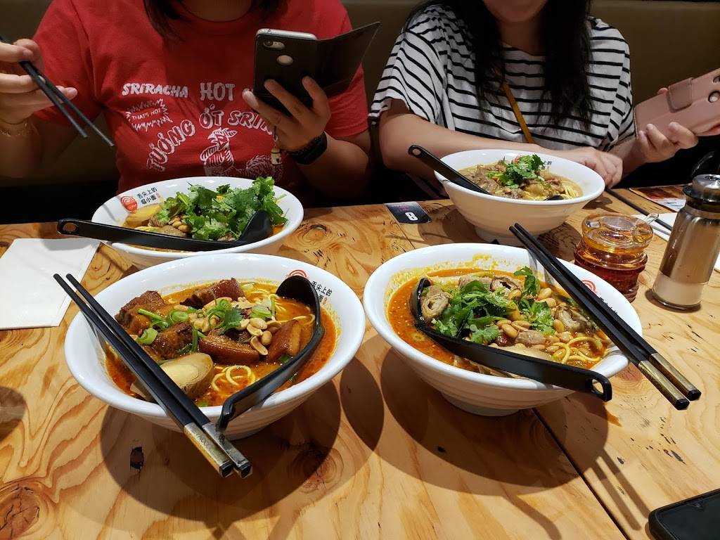 Hey Noodles 嘿小面 | restaurant | 5460 Hwy 7, Markham, ON L3P 1B7, Canada | 9052098666 OR +1 905-209-8666