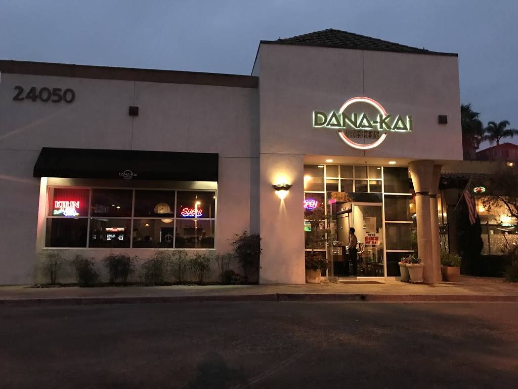 Dana Kai | restaurant | 24050 Camino Del Avion # A, Dana Point, CA 92629, USA | 9494898168 OR +1 949-489-8168