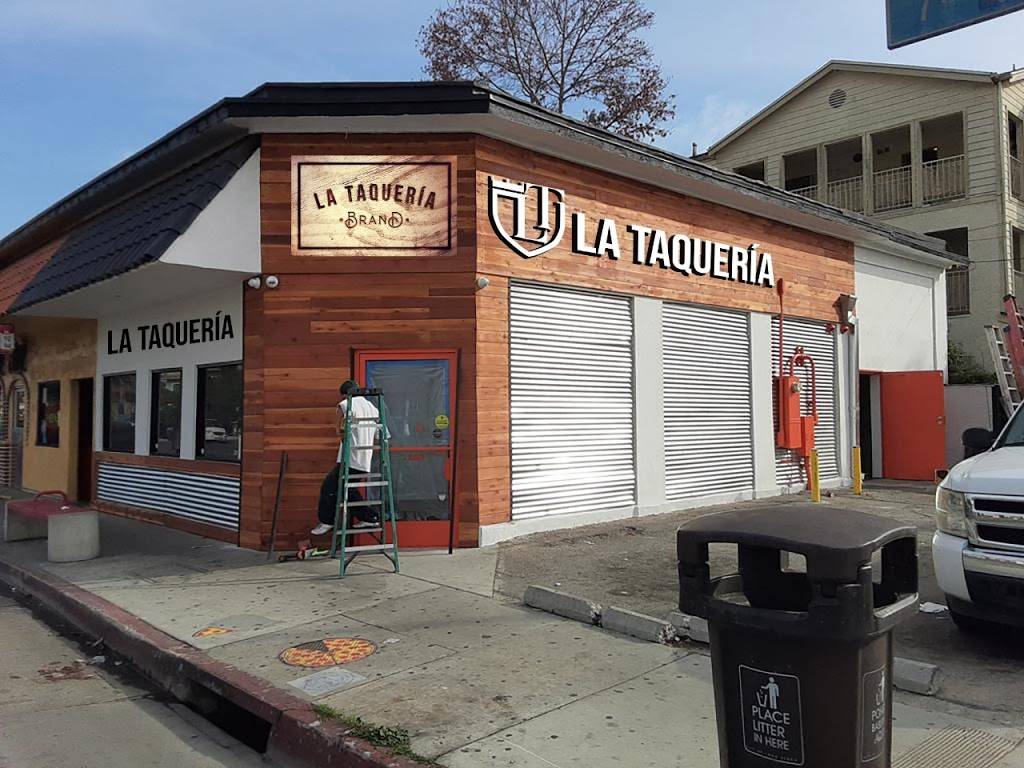 La Taqueria Brand | restaurant | 1430 E 7th St, Long Beach, CA 90813, USA | 5626121418 OR +1 562-612-1418