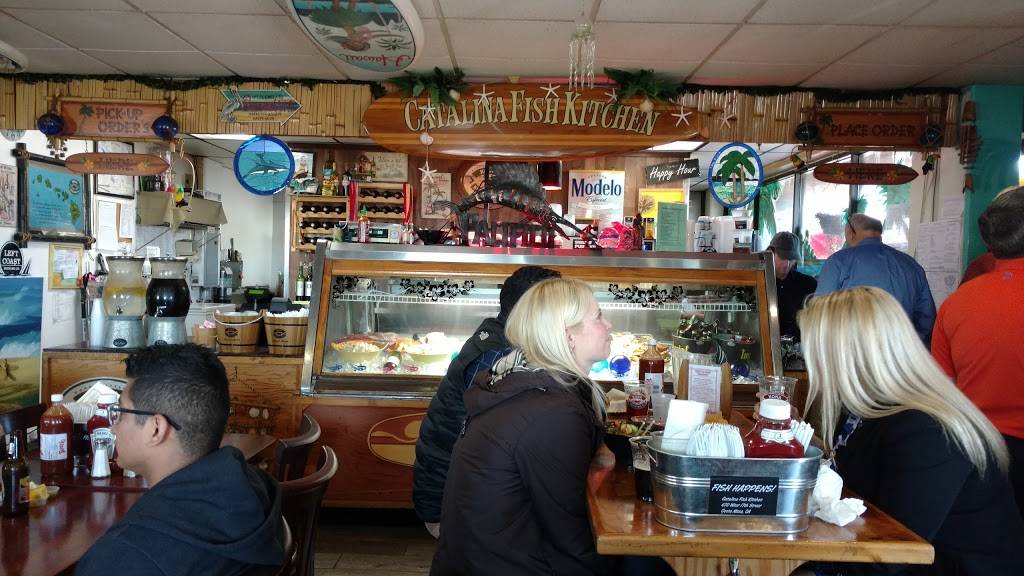 Catalina Fish Kitchen | restaurant | 670 W 17th St, Costa Mesa, CA 92627, USA | 9496458873 OR +1 949-645-8873