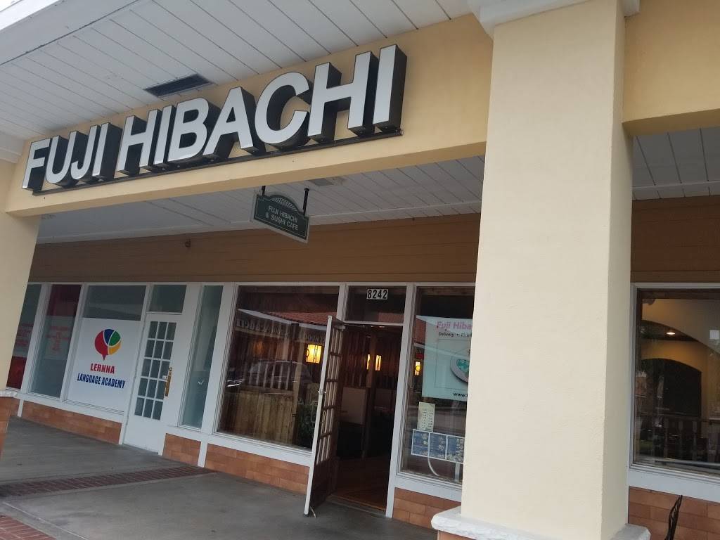 Fuji Sushi Cafe | restaurant | 8242 Wiles Rd, Coral Springs, FL 33067, USA | 9547532267 OR +1 954-753-2267