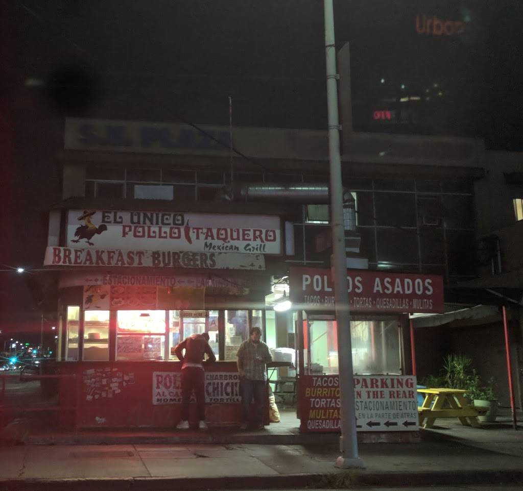El Unico Pollo Taquero | restaurant | 4481 Santa Monica Blvd, Los Angeles, CA 90029, USA | 3239068429 OR +1 323-906-8429
