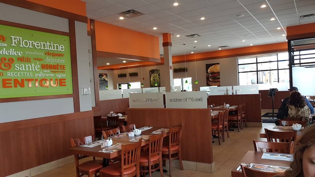 Ben & Florentine | restaurant | 483 Chemin Vanier, Gatineau, QC J9J 1Z4, Canada | 8193320606 OR +1 819-332-0606