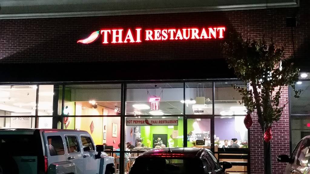 Hot Pepper Thai Restaurant | restaurant | 6325 Sashabaw Rd, Village of Clarkston, MI 48346, USA | 2486254337 OR +1 248-625-4337