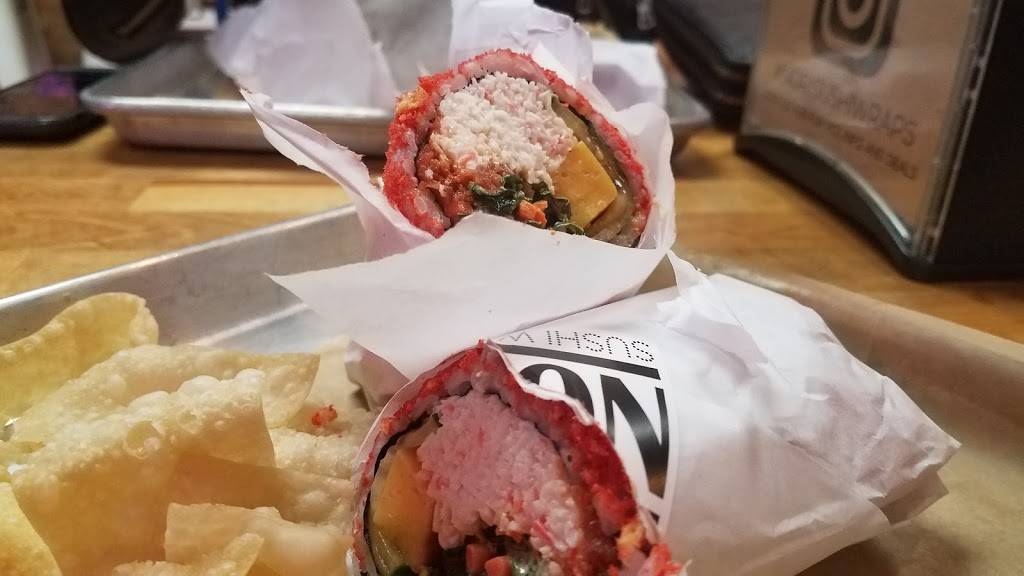 Nori Sushi Wraps | restaurant | 711 Fair Oaks Ave, South Pasadena, CA 91030, USA | 6265292841 OR +1 626-529-2841