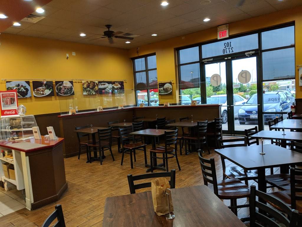 Pinched Mediterranean Grill | restaurant | 2770 S Highland Ave #102, Lombard, IL 60148, USA | 6308899200 OR +1 630-889-9200