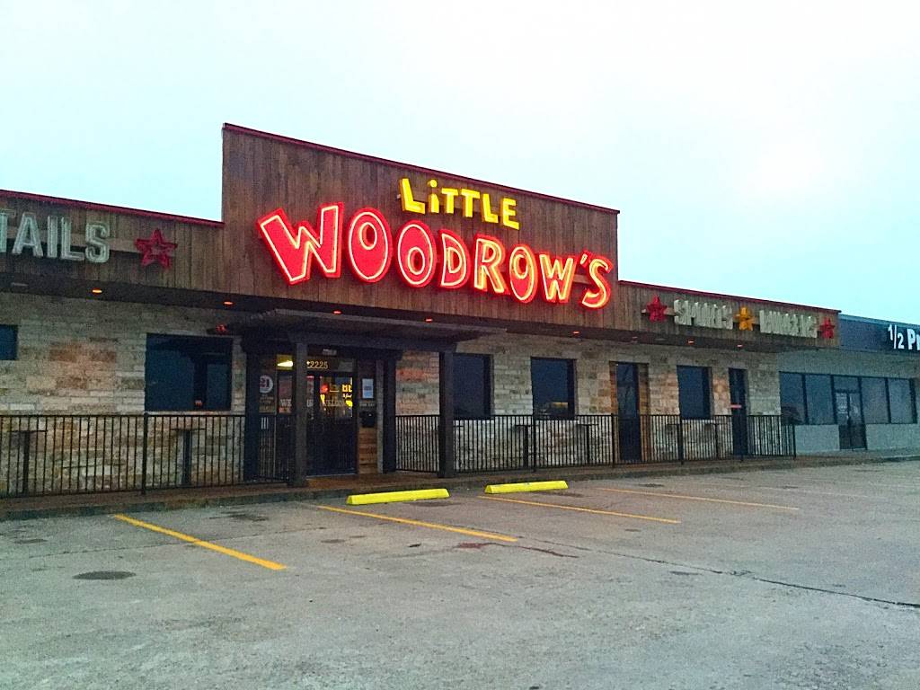Little Woodrows Katy Bar & Grill | restaurant | 22225 Katy Fwy, Katy, TX 77450, USA | 8329136999 OR +1 832-913-6999