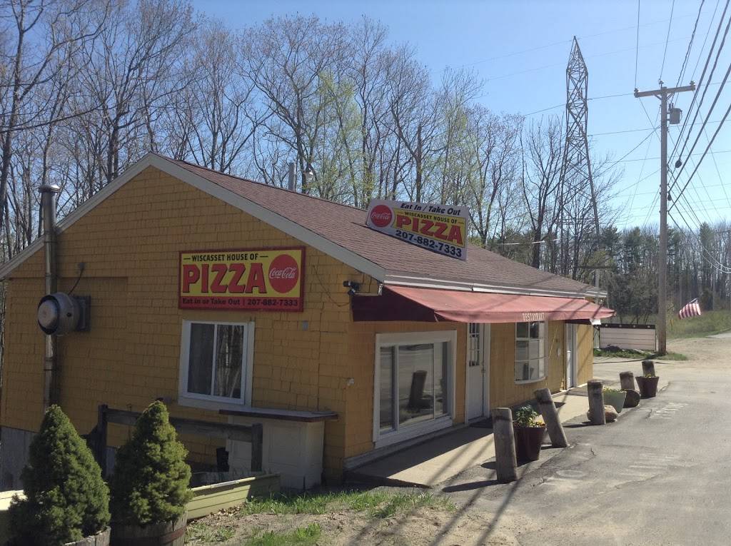 Wiscasset House of Pizza | restaurant | 74 Flood Ave, Wiscasset, ME 04578, USA | 2078827333 OR +1 207-882-7333