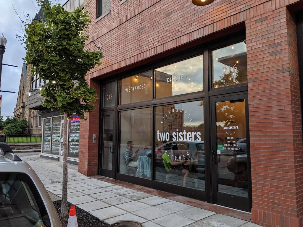 Two Sisters Vietnamese Restaurant | restaurant | 216 N Highland Ave, Pittsburgh, PA 15206, USA | 4124042760 OR +1 412-404-2760