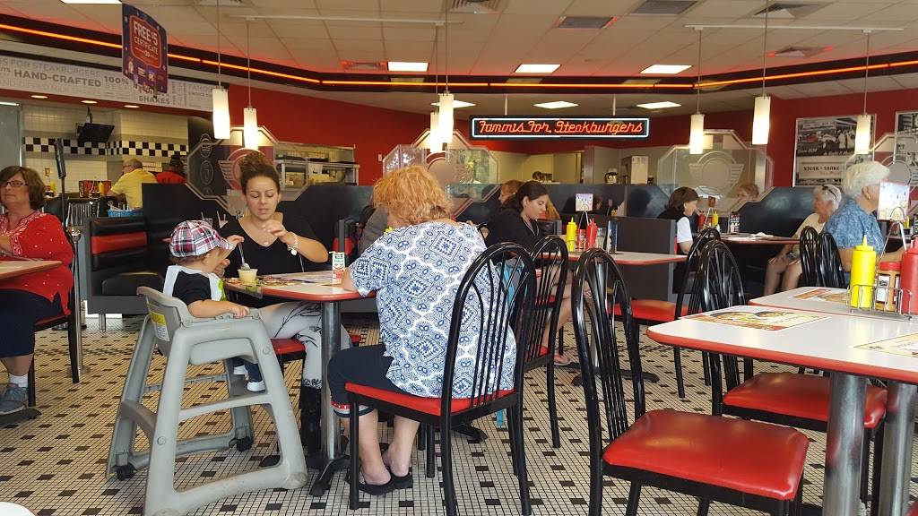 Steak n Shake | restaurant | 6728 Colonnade Ave, Melbourne, FL 32940, USA | 3216379445 OR +1 321-637-9445