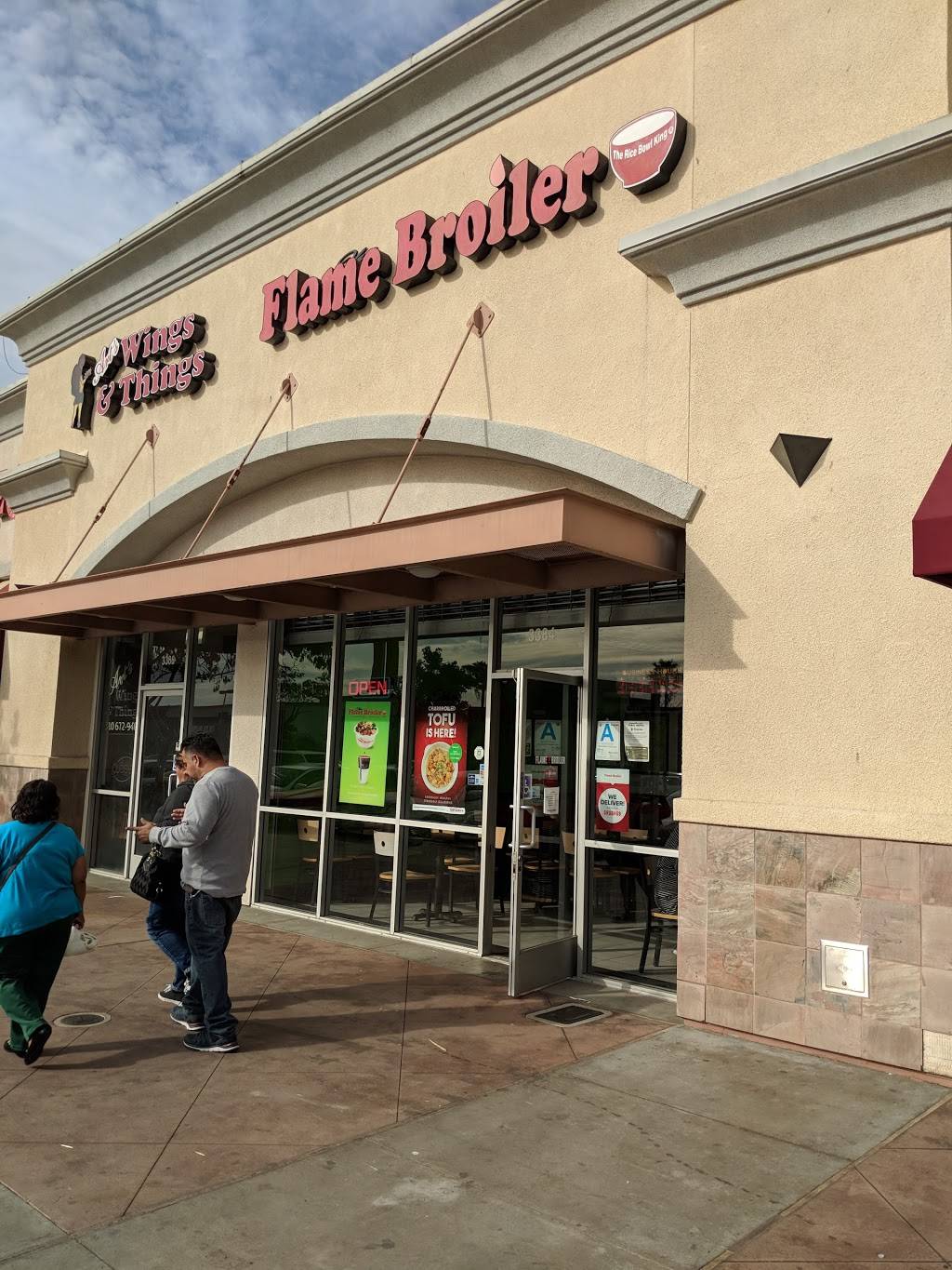 Flame Broiler | restaurant | 3384 W Century Blvd, Inglewood, CA 90303, USA | 3104120786 OR +1 310-412-0786