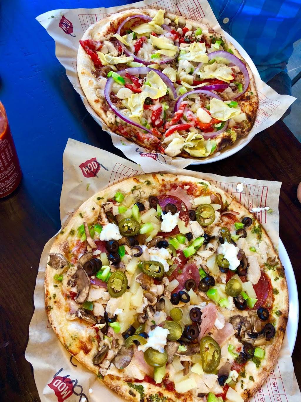 MOD Pizza | restaurant | 12270 Base Line Rd #150, Rancho Cucamonga, CA 91739, USA | 9093130799 OR +1 909-313-0799