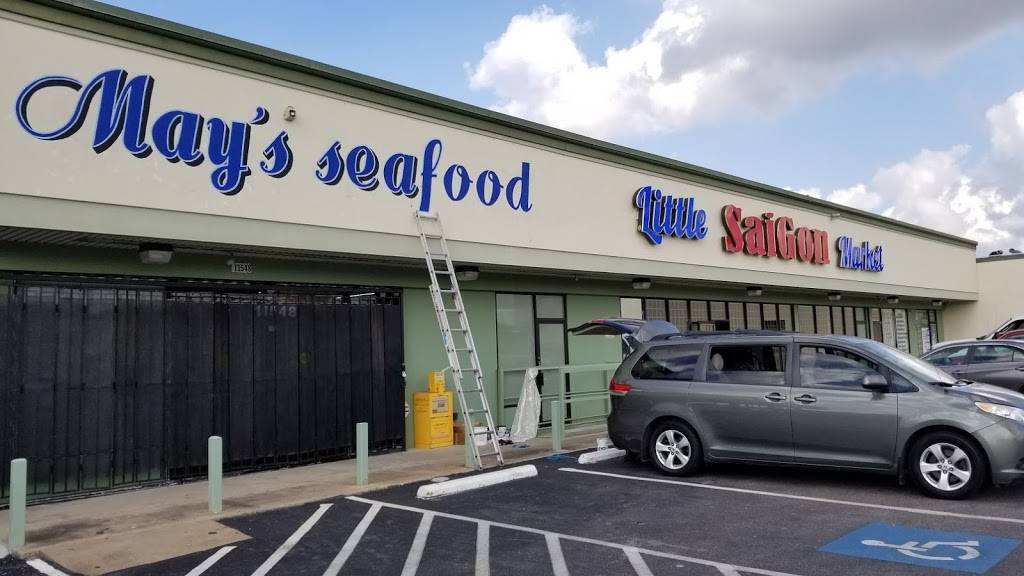 Mays Seafood | restaurant | 11548 Bellaire Blvd, Houston, TX 77072, USA | 8324869446 OR +1 832-486-9446