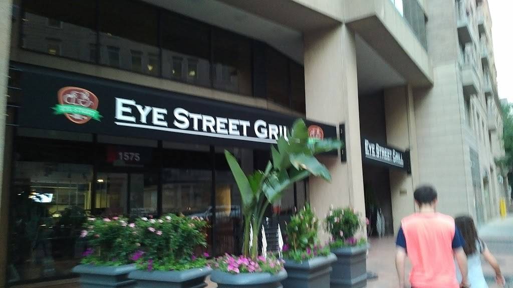 Eye Street Grill | restaurant | 1575 I St NW #1, Washington, DC 20005, USA | 2022897561 OR +1 202-289-7561