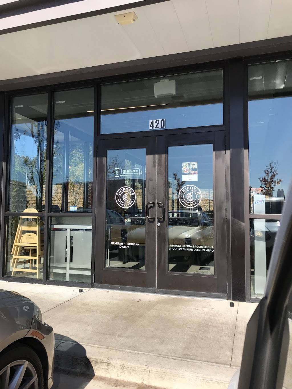 Chipotle Mexican Grill | restaurant | 540 17th St NW Ste 420, Atlanta, GA 30318, USA | 4048726915 OR +1 404-872-6915