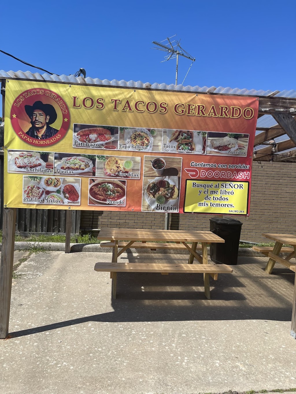Los Tacos Gerardo | restaurant | 17702 Kieth Harrow Blvd, Houston, TX 77084, USA | 8322039037 OR +1 832-203-9037