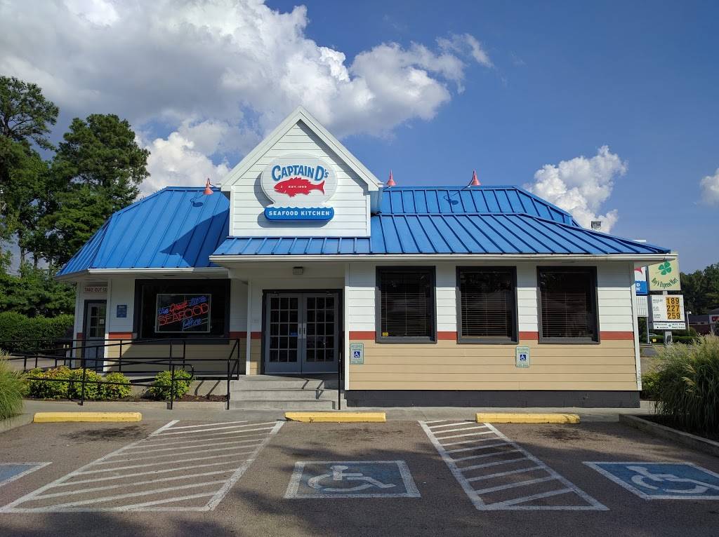 Captain Ds | restaurant | 7607 Staples Mill Rd, Richmond, VA 23228, USA | 8042624008 OR +1 804-262-4008