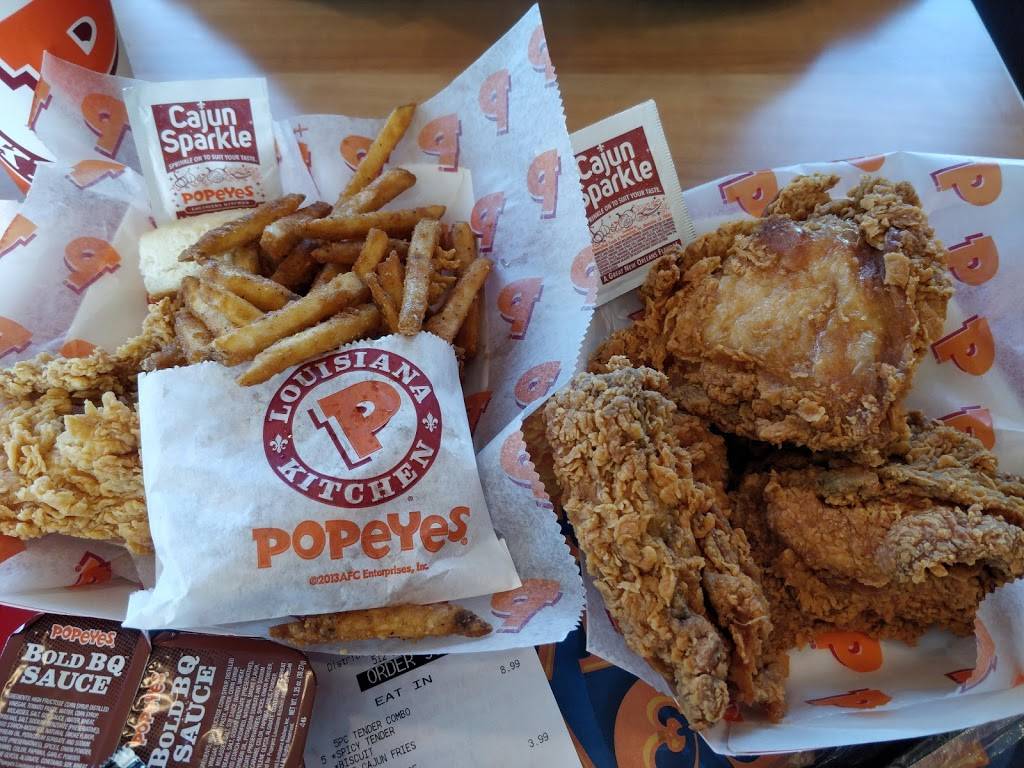 Popeyes Louisiana Kitchen | restaurant | 1609 E Parmer Ln, Austin, TX 78753, USA | 5128737916 OR +1 512-873-7916