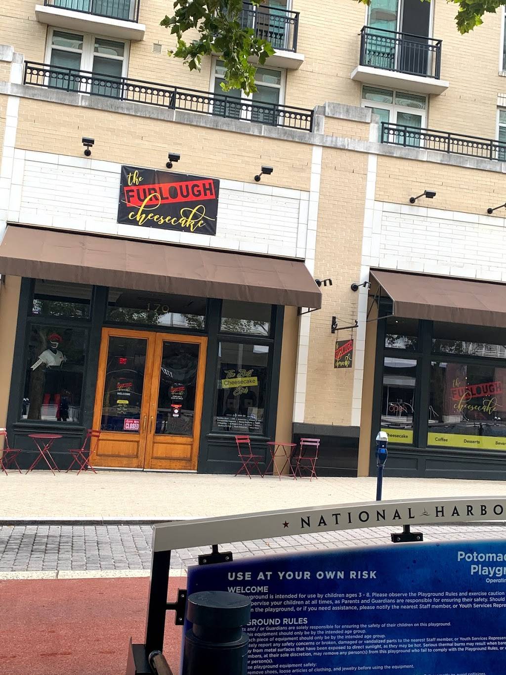 The Furlough Cheesecake | restaurant | 170 American Way, Oxon Hill, MD 20745, USA | 2406405324 OR +1 240-640-5324