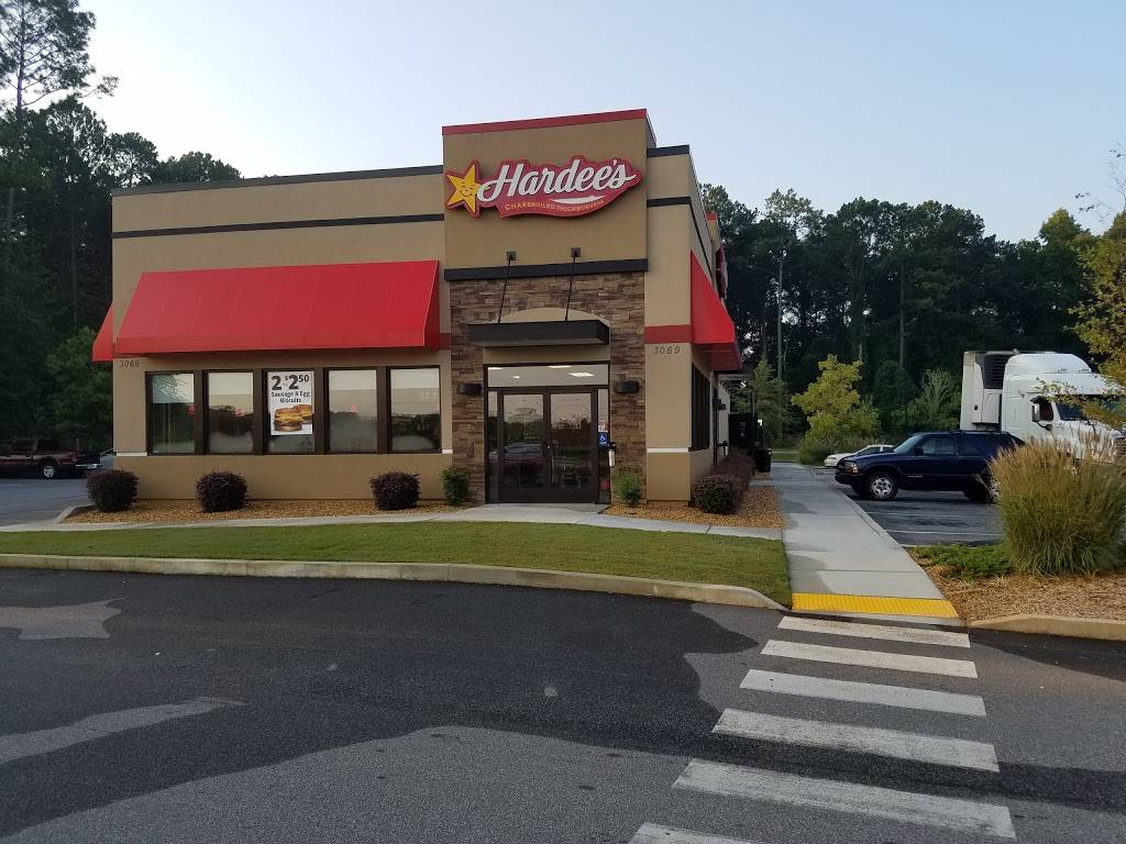 Hardees | restaurant | 3069 Cobb Pkwy NW, Kennesaw, GA 30152, USA | 7709758621 OR +1 770-975-8621